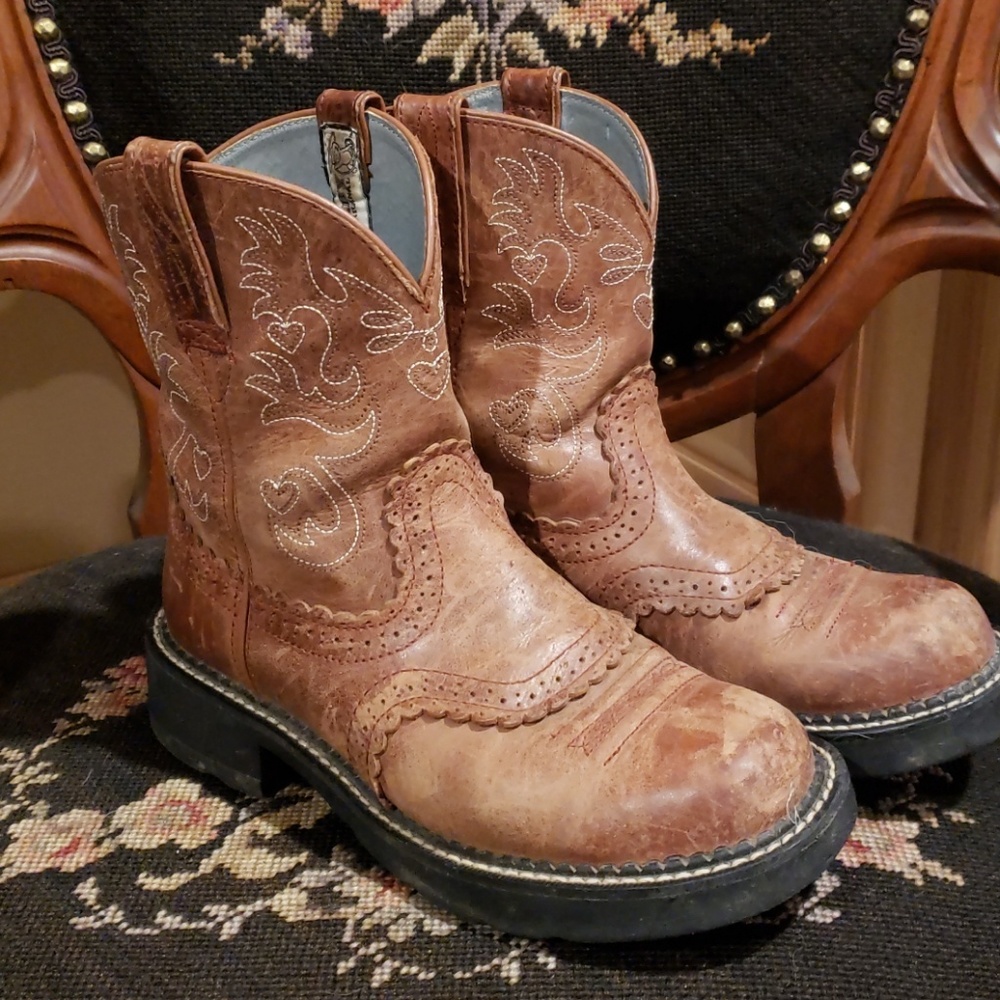 ARIAT "FAT BABY" BOOTS